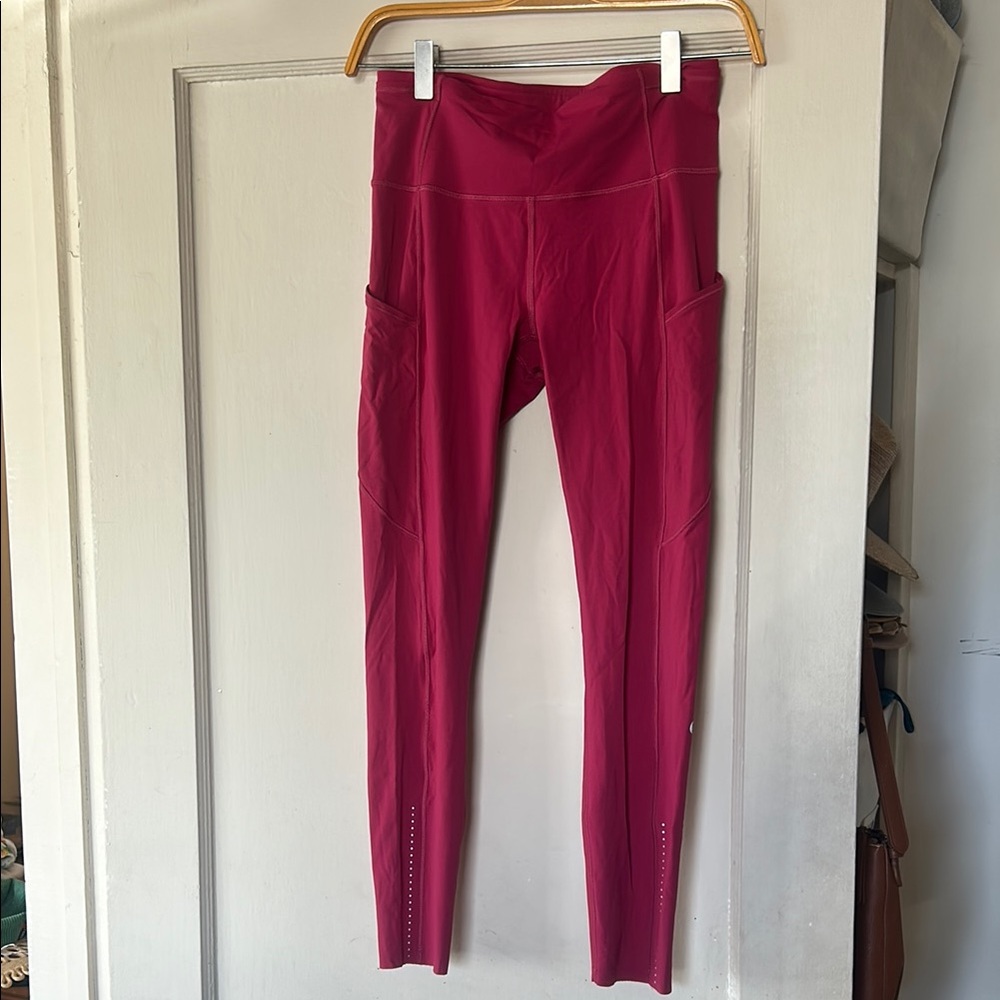 Lulu Lemon Align Legging - Vibrant Pink Leggings